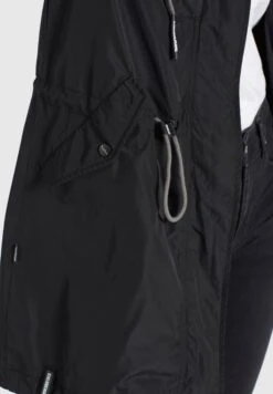 Khujo Parkas Tussenparka Catharina Dames Zwart -Khujo Verkoopwinkel a90f9261643af5f082ca602f98e2519b