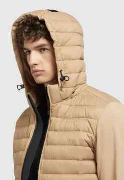 Khujo Bolt Matt - Jas - Beige -Khujo Verkoopwinkel a9351a32a09c479eaf91415880dfe767