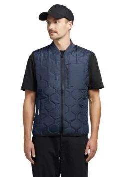 Khujo Liel - Bodywarmer - Dunkelblau -Khujo Verkoopwinkel a9baeb56a048403ebbfaeab2a8410fbc