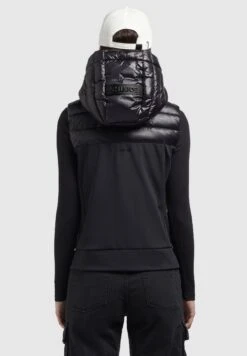 Khujo Fabia Shiny - Bodywarmer - Schwarz 11 Khujo Fabia Shiny - Bodywarmer - Schwarz -Khujo Verkoopwinkel a9fdf14a528b46ffb516f344c545c38c