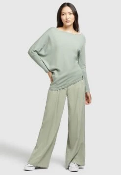 Khujo Shea - Trui - Mintgrün -Khujo Verkoopwinkel aa0bf308262541f3bfa3b7c5256eb4fe