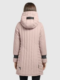 Khujo Tussenmantels Tussenmantel Jerry Dames Oudroze -Khujo Verkoopwinkel aa898043d6121a95afb2d13081a5062c