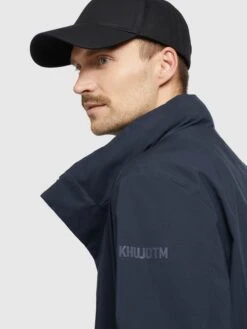 Khujo Outdoor Jassen Functionele Jas York Heren Donkerblauw -Khujo Verkoopwinkel aa93a87b8d8566034e62f567dd460b27