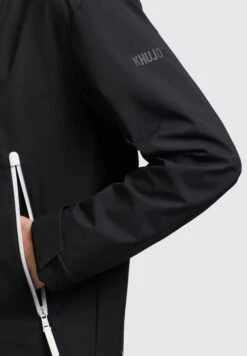 Khujo Neal - Outdoorjas - Schwarz -Khujo Verkoopwinkel aabb5e301ffd4bf28b22398d0057c498