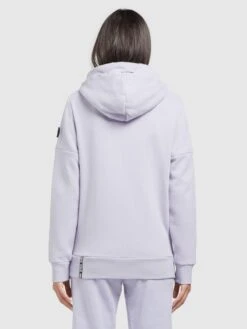 Khujo Hoodies Sweatshirt Rhabea Dames Lavendel -Khujo Verkoopwinkel aac2bb7ac2c8fabf5f12d4c79a76a0d5