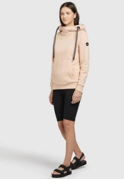 Khujo Rhabea - Hoodie - Aprikot -Khujo Verkoopwinkel ab266b47f78d4e64a3ab3c3cc8b3686d