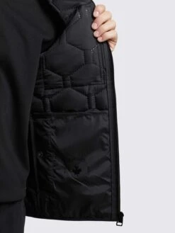 Khujo Bodywarmers Bodywarmer Liel Heren Zwart -Khujo Verkoopwinkel ab2ef6afb1788ba70db0404654033c73