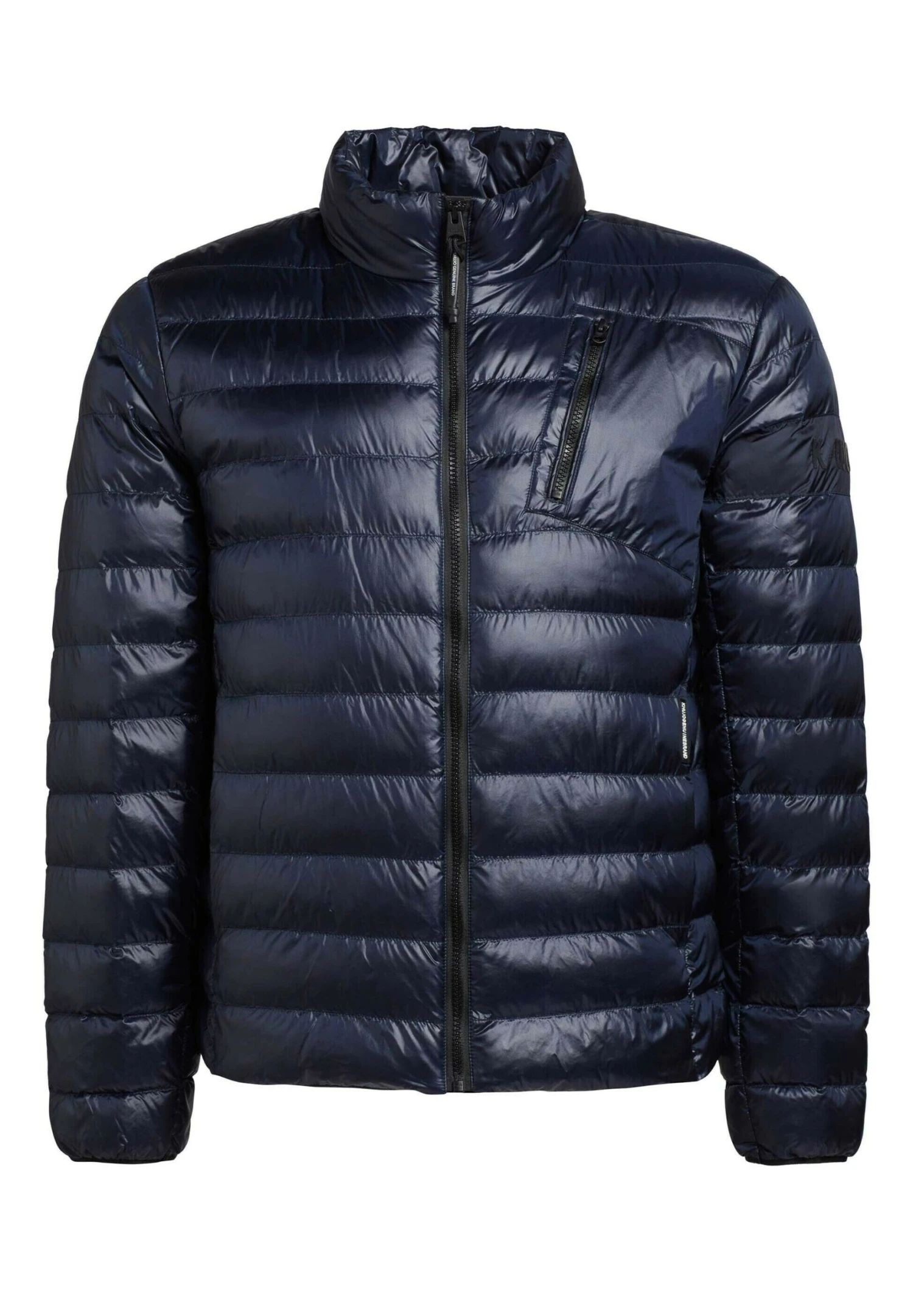 Khujo Percy Shiny - Jas - Dunkelblau 8 Khujo Percy Shiny - Jas - Dunkelblau - Afbeelding 6