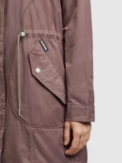 Khujo Parkas Tussenparka ONDA2 Dames Bruin -Khujo Verkoopwinkel abbadd2f78325569e1de0f3f241e2c55