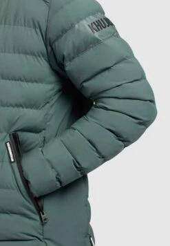 Khujo Vitus Matt - Jas - Kupfergrün -Khujo Verkoopwinkel abce6723b89c48818ba957f93f623f58