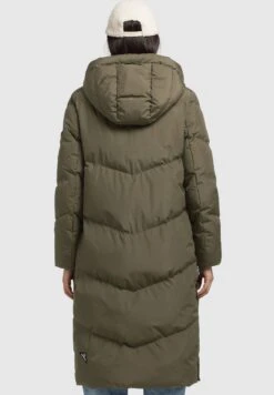 Khujo Sonje 4 - Winterjas - Khaki Grün -Khujo Verkoopwinkel ac06341887f846318939bf8a771319be