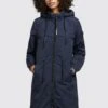 Khujo Mantel Voya3 - Parka - Dunkelblau 2 Khujo Mantel Voya3 - Parka - Dunkelblau -Khujo Verkoopwinkel ac2aef62e79c439f971610ac015a5a03