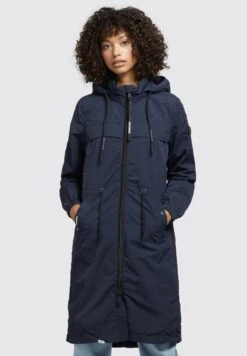 Khujo Mantel Voya3 - Parka - Dunkelblau