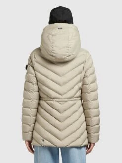 Khujo Tussenjassen Tussenjas Noomi Dames Pastelgroen -Khujo Verkoopwinkel ac3051c0f5d2aa17a5acab601a36dbf1