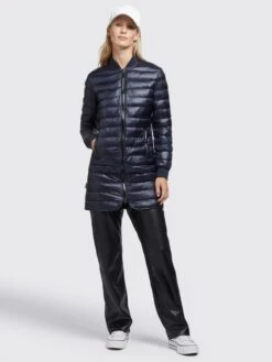 Khujo Winterjassen Winterjas Greta Dames Navy -Khujo Verkoopwinkel ac448d56bbe05dcd4cfdb7139401bea7