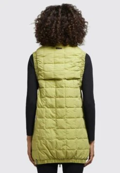 Khujo Harper - Bodywarmer - Hellgrün -Khujo Verkoopwinkel ac49dc2ebb8c47f0b1cce1d54de0e147
