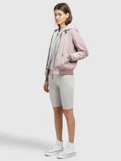 Khujo Tussenjassen Tussenjas PERSEE Dames Rosa -Khujo Verkoopwinkel ac4f1ba2f01a21453f72ceaae3a4ad46