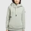 Khujo Karima - Hoodie - Blassgrün -Khujo Verkoopwinkel ac660f3fbdfd4235880dc752ebf8a60c