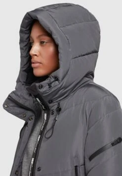 Khujo Sonje3 - Winterjas - Anthrazit -Khujo Verkoopwinkel ac9fe57076d541499ba092e588a27127