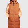 Khujo Magneta Matt - Bodywarmer - Orangebraun 2 Khujo Magneta Matt - Bodywarmer - Orangebraun -Khujo Verkoopwinkel ace29bf3fcba4ec0b61300819ef25e56