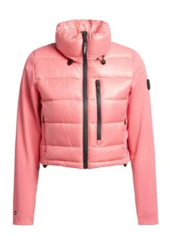 Khujo Avila Shiny - Jas - Pink 16 Khujo Avila Shiny - Jas - Pink -Khujo Verkoopwinkel ad5237efbbf141c69e8670b7880e5827