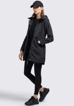 Khujo Games - Parka - Schwarz -Khujo Verkoopwinkel ad8779e0b62942988bada5af2e046bd6