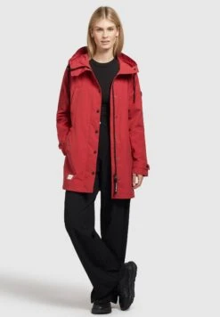 Khujo Jelle - Parka - Rot -Khujo Verkoopwinkel ae41bdb6046b4634b9b68d7700ae00e8