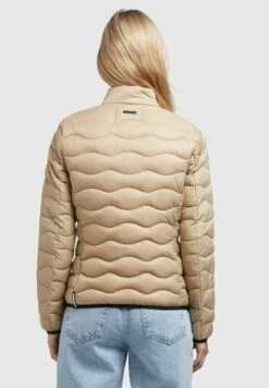 Khujo Eleni - Jas - Beige -Khujo Verkoopwinkel aebd76b9ea684bf09837e2fa03ede896