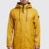 Khujo Tiber2 - Parka - Gelb -Khujo Verkoopwinkel af19fa57d4ec4bb897bcf02999ccc29a