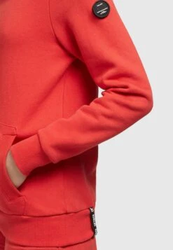 Khujo Rhabea - Hoodie - Rot -Khujo Verkoopwinkel af2745fee34441e1baffc7ec2140154a