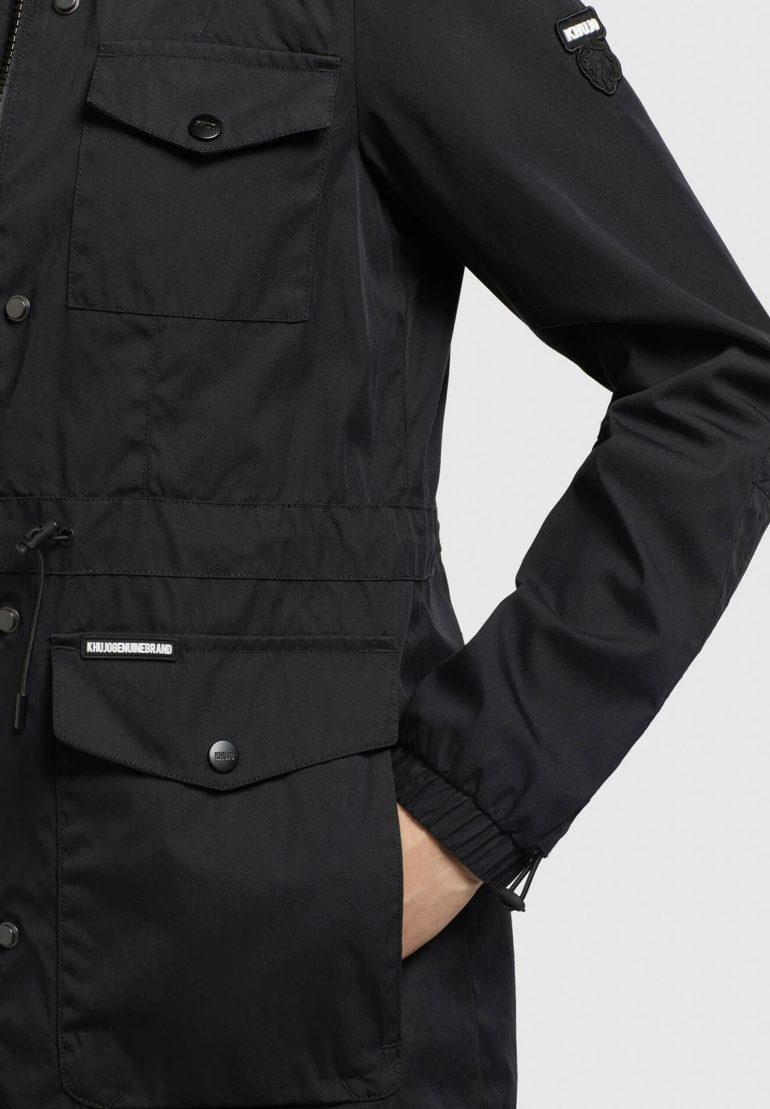 Khujo Elst - Parka - Schwarz 8 Khujo Elst - Parka - Schwarz - Afbeelding 6