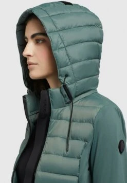 Khujo Ghita Matt - Jas - Kupfergrün -Khujo Verkoopwinkel af935bebaa234be7b145c64fca2713e3