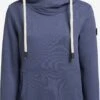 Khujo Hoodies Sweatshirt Rhabea Dames Blauw -Khujo Verkoopwinkel afd798d2eb22ac297e9d6ca351d2e8ff