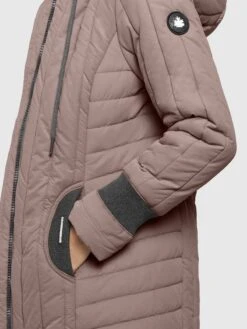 Khujo Tussenmantels Tussenmantel Jerry Dames Lichtlila -Khujo Verkoopwinkel afe07e124e9f7763a4596450b5aa1164