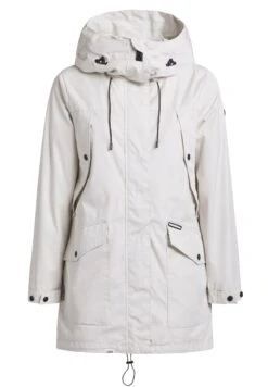 Khujo Aira2 - Parka - Hellgrau -Khujo Verkoopwinkel afefaaa0f391484d80d2dfd3aebd15ee