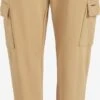 Khujo Sweatpants Tapered Cargobroek Staci Dames Beige -Khujo Verkoopwinkel b02564304d4535fd45c4fca340b49b91