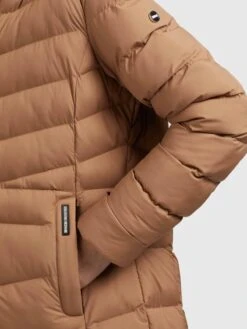 Khujo Wintermantels Wintermantel INGRAM2 MATT Dames Beige -Khujo Verkoopwinkel b0309440445ad1c3b48a9b3b5ba046df