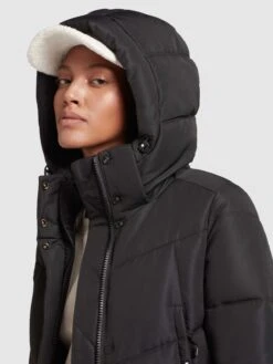 Khujo Wintermantels Wintermantel Limetta Dames Zwart -Khujo Verkoopwinkel b0762905c6558415bc65552fd0c8152d