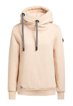 Khujo Karima - Hoodie - Aprikot -Khujo Verkoopwinkel b07a62faba8b445ebec204d2ba1cabc1