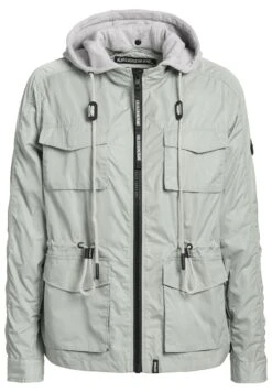 Khujo Flames - Lichte Jas - Blassgrün -Khujo Verkoopwinkel b07b413f8dd74c87b94cca8a20991682