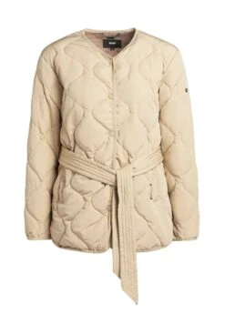 Khujo Yuna - Jas - Beige -Khujo Verkoopwinkel b087ffa7e9cc49fc870e2f6e0e3cf3d3