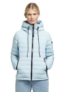 Khujo Lovina Matt - Jas - Hellblau -Khujo Verkoopwinkel b0898b37a3dd4cce823caad612f6b352