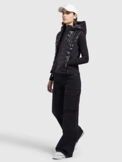 Khujo Bodywarmers Bodywarmer Fabia Dames Zwart 12 Khujo Bodywarmers Bodywarmer Fabia Dames Zwart -Khujo Verkoopwinkel b0beae6fc03c0e75998c4249a2c6968e