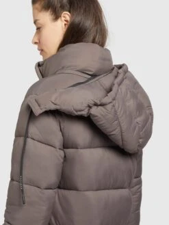 Khujo Wintermantels Wintermantel Julina Dames Sepia -Khujo Verkoopwinkel b11d65f2a3b2854343a9d7ca73b9d10f