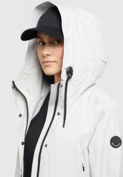 Khujo Jelle - Parka - Hellgrau -Khujo Verkoopwinkel b12b4de3c1444c1fa48effb18f6bcf65