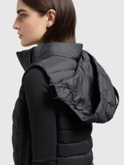 Khujo Bodywarmers Bodywarmer Becca Dames Zwart -Khujo Verkoopwinkel b1497387286561e6f8a867fd745cc4e6