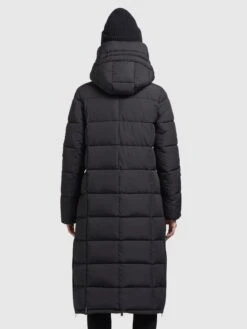 Khujo Wintermantels Wintermantel Aruba Dames Zwart -Khujo Verkoopwinkel b17d7b9e5575fb536e32d462c3df8271