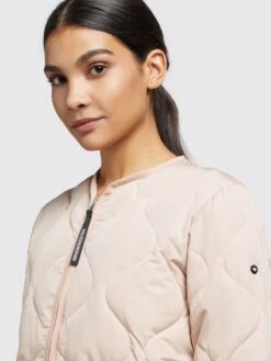 Khujo Tussenjassen Tussenjas Alma Dames Lichtroze -Khujo Verkoopwinkel b18e4fe996a16cd28ed63643c48ddcbf