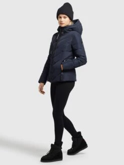 Khujo Tussenjassen Tussenjas Stern Dames Donkerblauw -Khujo Verkoopwinkel b1b2420578547adb2afff6d906f8be3a