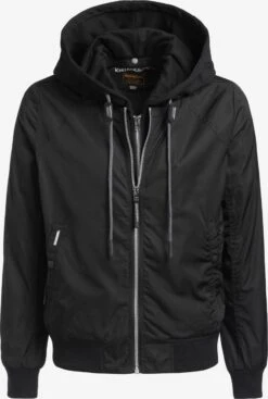 Khujo Tussenjassen Tussenjas Persee Dames Zwart